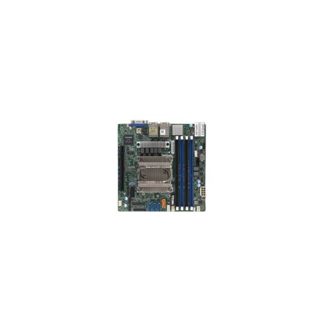 Płyta główna SUPERMICRO AMD EPYC 3201 SoC 8C/8T TDP 30W 1.5-3.1GHz DDR4 Mini-ITX MB