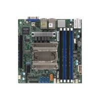 Płyta główna SUPERMICRO AMD EPYC 3251 SoC 8C/16T TDP 50W 2.5-3.1GHz DDR4 Mini-ITX MB