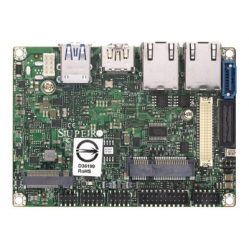 Płyta główna SUPERMICRO Apollo Lake Intel Atom x5-E3940 DDR3L 1867MHz SODIMM up to 8GB 1 HDMI