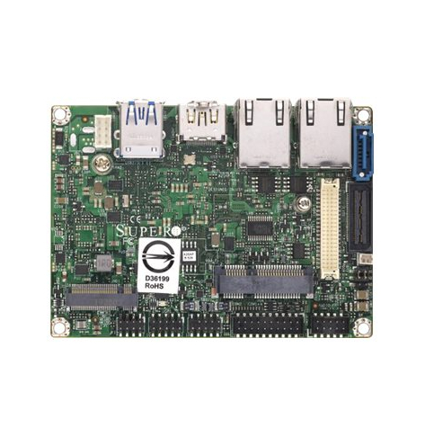 Płyta główna SUPERMICRO Apollo Lake Intel Atom x5-E3940 DDR3L 1867MHz SODIMM up to 8GB 1 HDMI