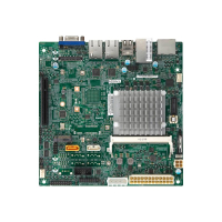 Płyta główna SUPERMICRO Embedded Apollo Lake-I mITX 7 Year Dual 1GbE M.2 2x