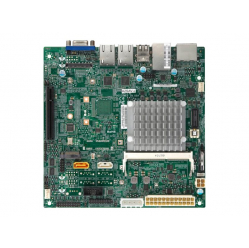 Płyta główna SUPERMICRO Embedded Apollo Lake-I mITX 7 Year Dual 1GbE M.2 2x