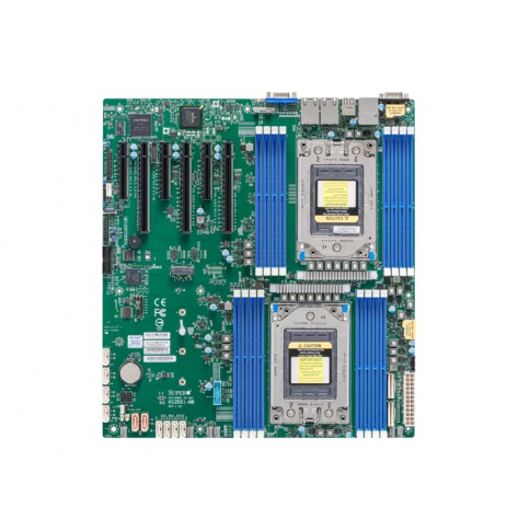 Płyta główna SUPERMICRO H12 AMD DP Rome/Milan platform with socket SP3 CPU SoC16