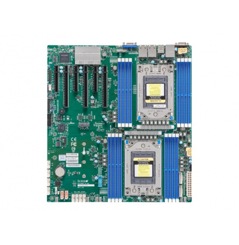 Płyta główna SUPERMICRO H12 AMD DP Rome/Milan platform with socket SP3 CPU SoC16