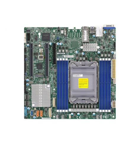 Płyta główna SUPERMICRO Ice Lake LGA-4189 SKT-P+ up to 205W TDP + C621A 8xDDR4 3200