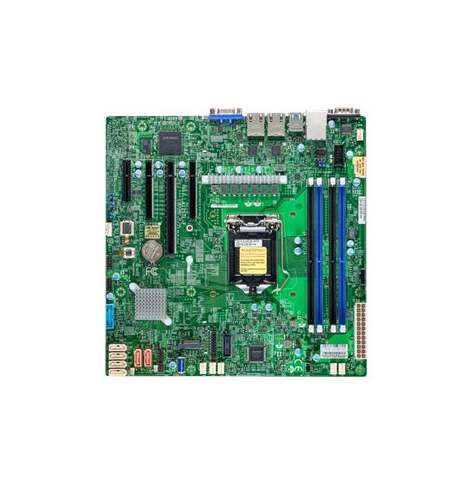 Płyta główna SUPERMICRO Intel Xeon-E 2300 Rocket Lake- E FamilySocket H5 LGA1200
