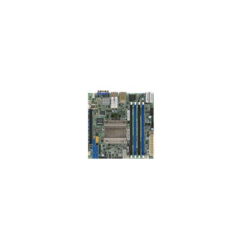 Płyta główna SUPERMICRO MBD-X10SDV-6C-TLN4F-SINGLE Intel Xeon D-1528