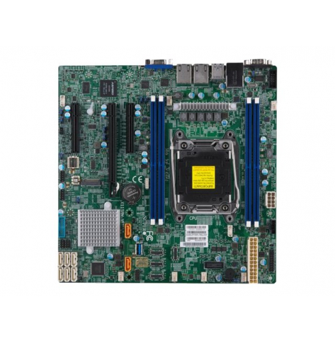 Płyta główna SUPERMICRO Skylake-W Based MB CPU SKT-R4 LGA 2066 +C422 Chipset 4x