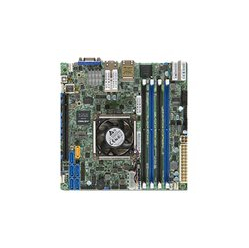 Płyta główna SUPERMICRO X10SDV-4C+-TLN4F-SINGLE Intel Xeon D-1518 DDR4 Mini ITX