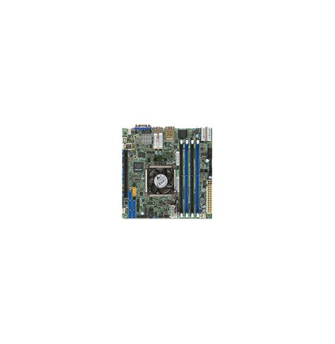 Płyta główna SUPERMICRO X10SDV-4C+-TLN4F-SINGLE Intel Xeon D-1518 DDR4 Mini ITX