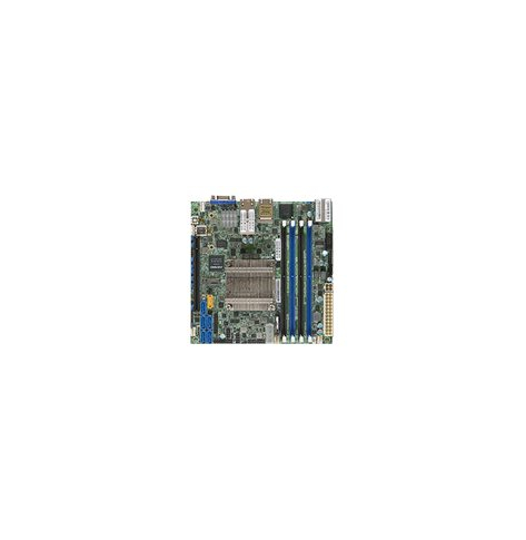 Płyta główna SUPERMICRO X10SDV-8C-TLN4F-SINGLE Intel Xeon D-1541 DDR4 Mini ITX