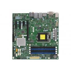 Płyta główna SUPERMICRO X11SCQ Coffelake PCH Q370 LGA1151 DDR4 1x PCIEx16 Micro ATX
