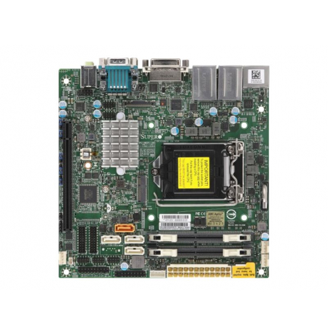Płyta główna SUPERMICRO X11SCV-L LGA 1151 DDR4 Mini ATX
