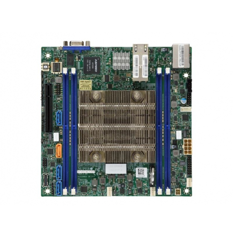 Płyta główna SUPERMICRO X11SDV-12C-TLN2F Embedded Intel Xeon D-2166NT mITX Dual10