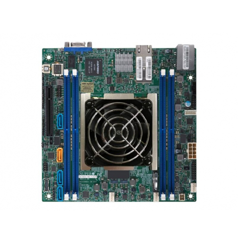 Płyta główna SUPERMICRO X11SDV-8C+-TLN2F Intel Xeon D-2141I DDR4 Mini ITX