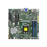 Płyta główna SUPERMICRO X11SSZ-QF-SINGLE LGA 1151 DDR4 Micro-ATX