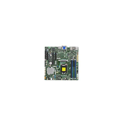 Płyta główna SUPERMICRO X11SSZ-QF-SINGLE LGA 1151 DDR4 Micro-ATX