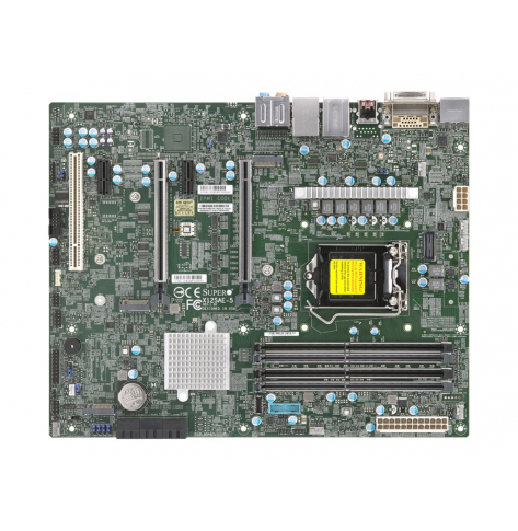 Płyta główna SUPERMICRO X12SAE-5 ATX LGA1200 Intel W580 Chipset 4x DIMM/ECC