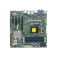 Płyta główna SUPERMICRO X12SCQ Comet Lake-S Q470 LGA1200 DDR4 Micro ATX