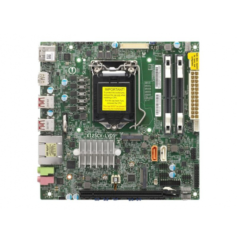 Płyta główna SUPERMICRO X12SCV-LVDS LGA 1200 DDR4 Mini ITX