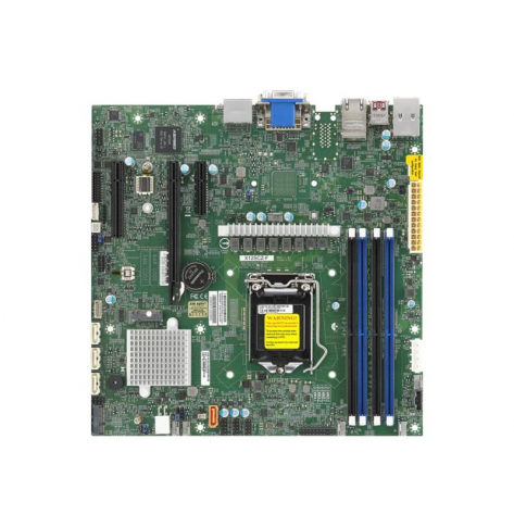 Płyta główna SUPERMICRO X12SCZ-QF Comet Lake PCH Q470 LGA1200 1x PCIE Micro ATX