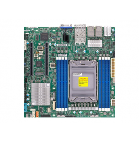 Płyta główna SUPERMICRO X12SPZ-SPLN6F uATX LGA-4189 SKT-P+IntelC621A 8xDDR4 3200MHz