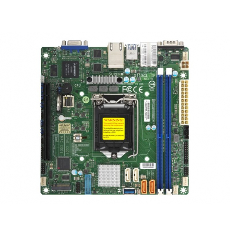 Płyta główna SUPERMICRO Server board MBD-X11SCL-IF-O BOX