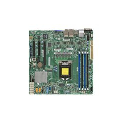 Płyta główna SUPERMICRO Server board MBD-X11SSH-LN4F-O BOX