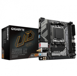 Płyta główna GIGABYTE A620I AX AM5 2xDDR5 4xSATA 1xM.2 mATX MB