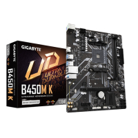 Płyta główna GIGABYTE B450M K AM4 2xDDR4 4xSATA 1xM.2 1xHDMI 1xD-Sub
