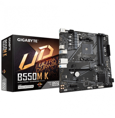 Płyta główna GIGABYTE B550M K