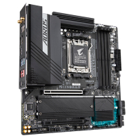 Płyta główna GIGABYTE B650M AORUS ELITE AX AM5 4xDDR5 4xSATA 3xM.2 1xHDMI 1xDP