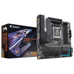 Płyta główna GIGABYTE B650M AORUS ELITE AX AM5 4xDDR5 4xSATA 3xM.2 1xHDMI 1xDP