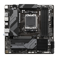 Płyta główna GIGABYTE B650M DS3H AM5 4xDDR5 4xSATA 2xM.2 1xHDMI 2xDP