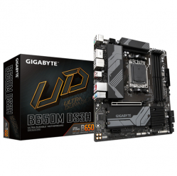 Płyta główna GIGABYTE B650M DS3H AM5 4xDDR5 4xSATA 2xM.2 1xHDMI 2xDP