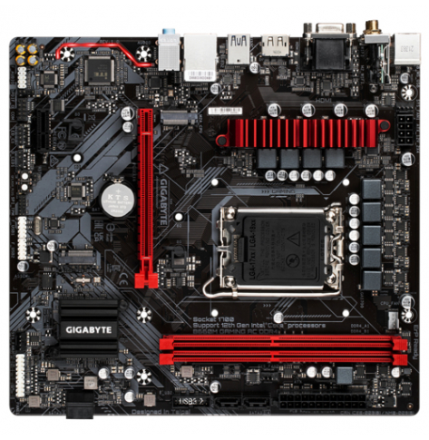 Płyta główna GIGABYTE B660M GAMING AC LGA1700 4xDDR4 4xSATA 2xM.2 1xHDMI 1xDP