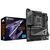 Płyta główna GIGABYTE B760 A ELITE AX LGA1700 4xDDR4 4xSATA 3xM.2 1xDP 1xHDMI