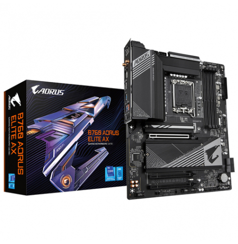 Płyta główna GIGABYTE B760 AORUS ELITE AX LGA 1700 1xHDMI 1xDP