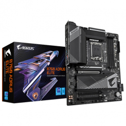 Płyta główna GIGABYTE B760 AORUS ELITE LGA1700 4xDDR5 4xSATA 3xM.2 ATX MB