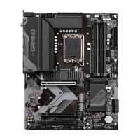 Płyta główna GIGABYTE B760 GAMING X AX LGA1700 4xDDR4 4xSATA 3xM.2 1xDP 1xHDMI
