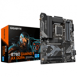 Płyta główna GIGABYTE B760 GAMING X AX LGA1700 4xDDR4 4xSATA 3xM.2 1xDP 1xHDMI