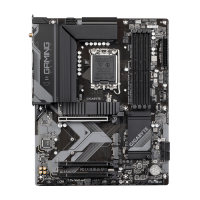 Płyta główna GIGABYTE B760 GAMING X AX LGA1700 4xDDR5 4xSATA 3xM.2 1xDP 1xHDMI