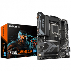Płyta główna GIGABYTE B760 GAMING X AX LGA1700 4xDDR5 4xSATA 3xM.2 1xDP 1xHDMI