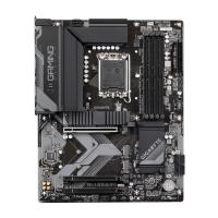 Płyta główna GIGABYTE B760 GAMING X LGA 1700 1xHDMI 1xDP