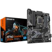 Płyta główna GIGABYTE B760 GAMING X LGA1700 4xDDR4 4xSATA 3xM.2 1xDP 1xHDMI