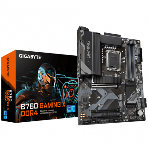 Płyta główna GIGABYTE B760 GAMING X LGA1700 4xDDR4 4xSATA 3xM.2 1xDP 1xHDMI