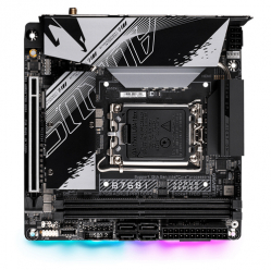Płyta główna GIGABYTE B760I AORUS PRO LGA1700 2xDDR4 4xSATA 3xM.2 1xDP 1xHDMI