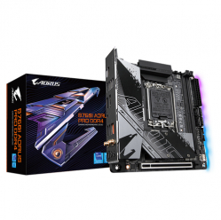 Płyta główna GIGABYTE B760I AORUS PRO LGA1700 2xDDR4 4xSATA 3xM.2 1xDP 1xHDMI