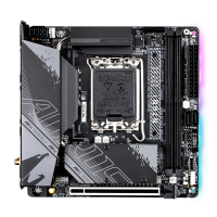 Płyta główna GIGABYTE B760I AORUS PRO LGA1700 mini ATX MB 2xDDR5 4xSATA 2xM.2