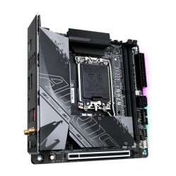 Płyta główna GIGABYTE B760I AORUS PRO LGA1700 mini ATX MB 2xDDR5 4xSATA 2xM.2
